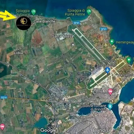 Araba Fenice Luxury Villa Brindisi